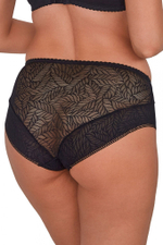 Трусики-слипы со средней линией талии Sandy (Размер: 4X) (Цвет: телесный)