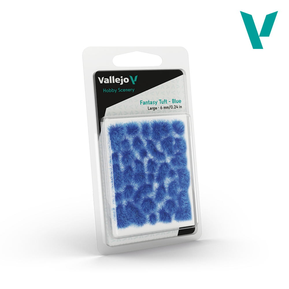 SCENERY: FANTASY TUFT - BLUE 6mm SCENERY: FANTASY TUFT - BLUE 6mm