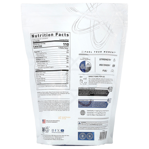 AN Supps, Performance, гибридный протеин, шоколад, 750 г (1,65 фунта)