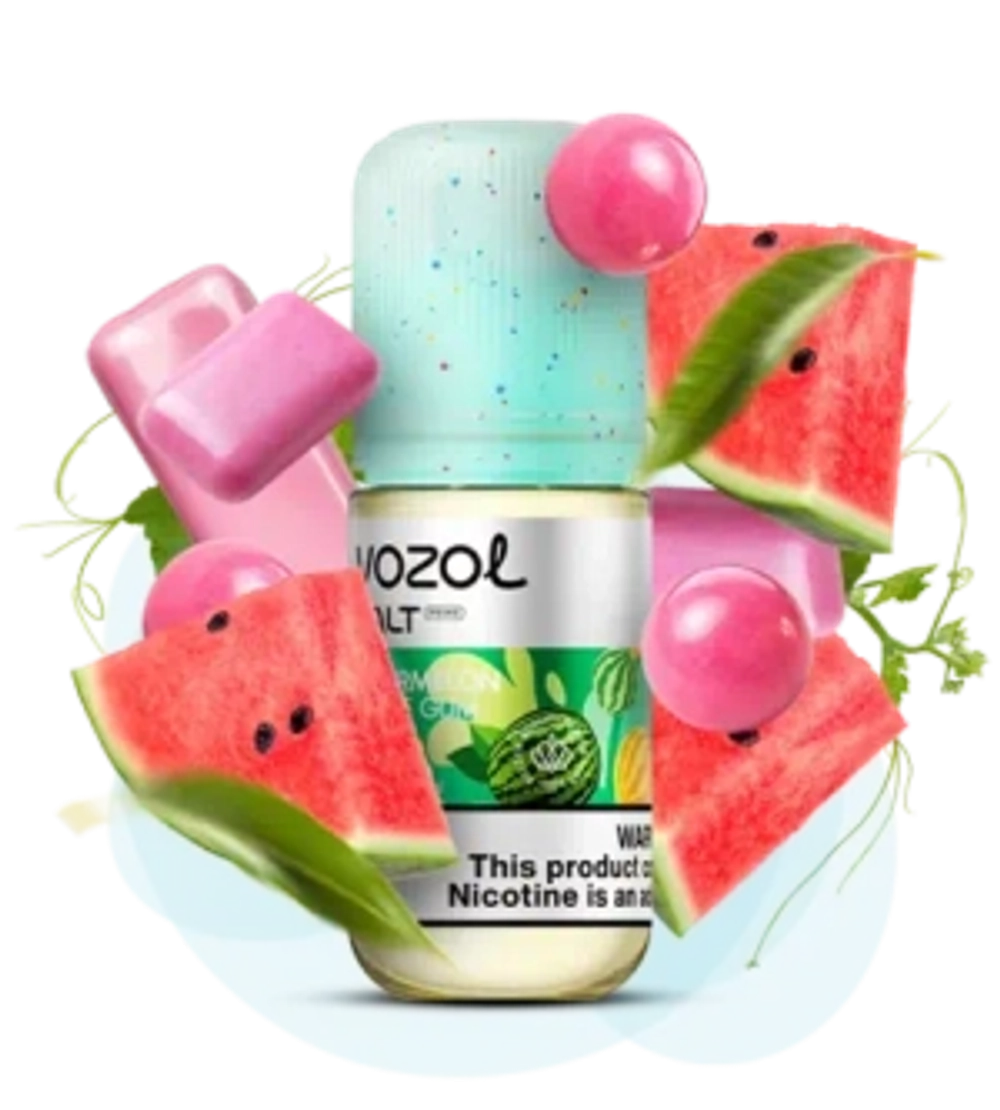 VOZOL - Watermelon Bubble Gum (30ml, 5% nic)