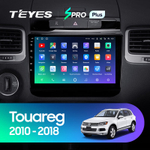 Teyes SPRO Plus 9"для Volkswagen Touareg 2010-2018