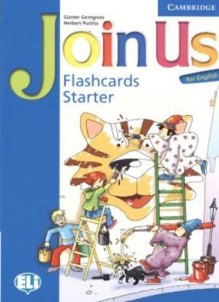 Join Us for English Starter Flashcards (pack of 64)