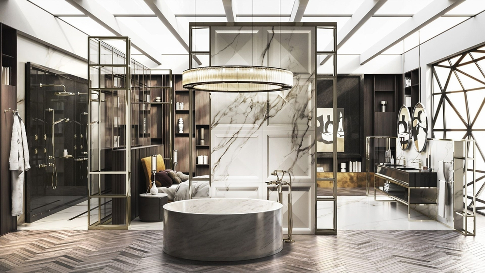 Полотенцедержатель Gessi Venti20, настенный, 450 мм, цвет Chrome