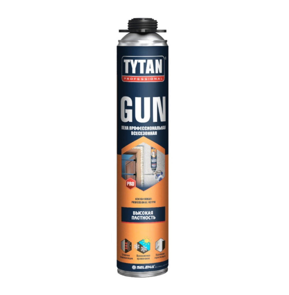 Пена профессиональная Tytan Gun всесезонная (750 мл) 224795