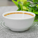 Солонка 50мл форма Романс Люстр без деколи