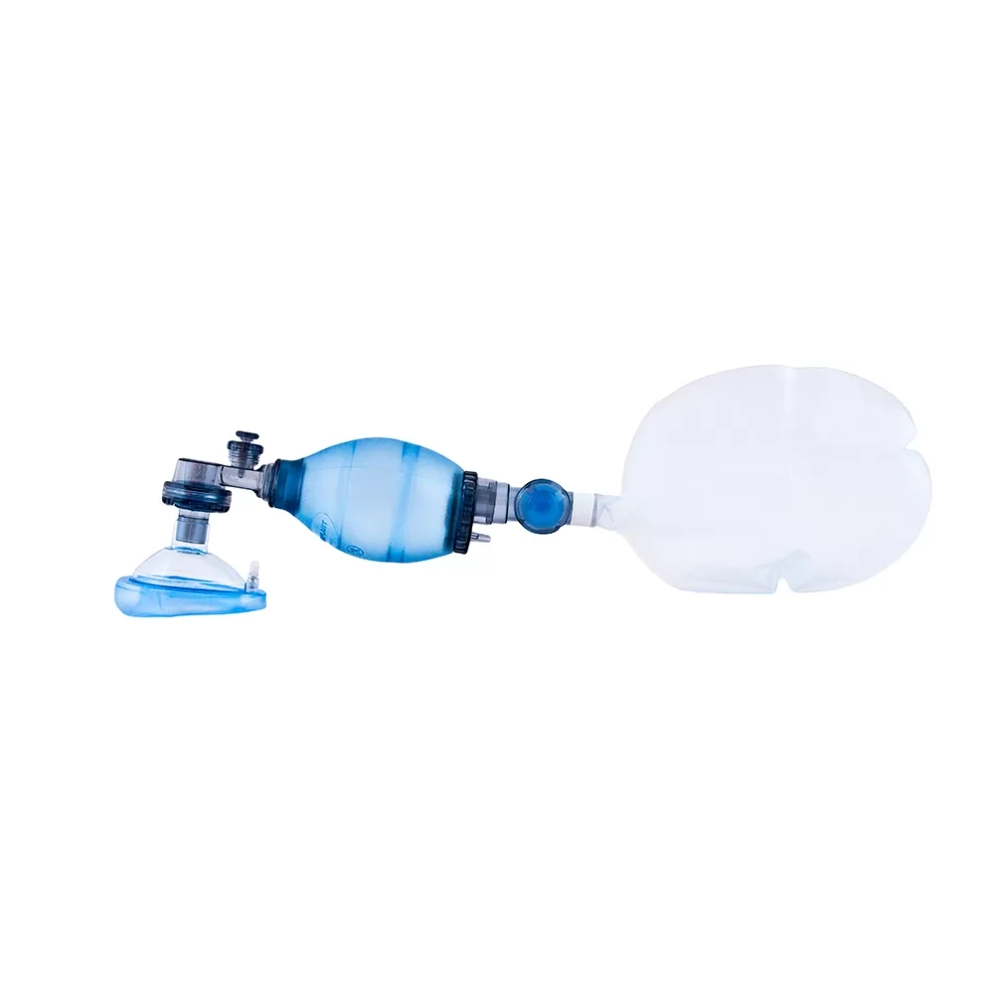 Мешок дыхательный одноразовый для ручной ИВЛ (неонатальный) тип Амбу КДО-МП-Н