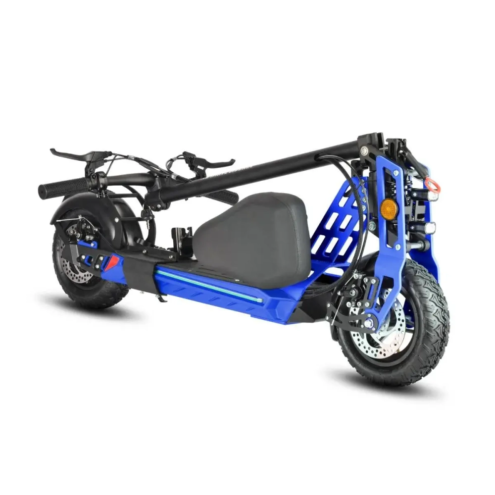 Электросамокат WHITE SIBERIA TAIGA 1000W с сиденьем