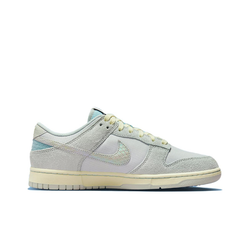 Мужские кроссовки Nike Dunk Low 'Light Silver Ocean Bliss Gone' DV7210-001