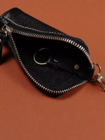 Ключница карманная кожаная