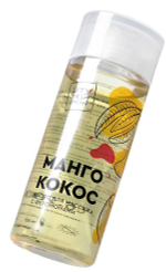 Массажное масло с феромонами «Манго и кокос» - 150 мл.