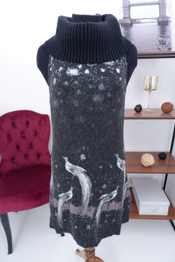 Платье Lavand. с шерстью 48 размер