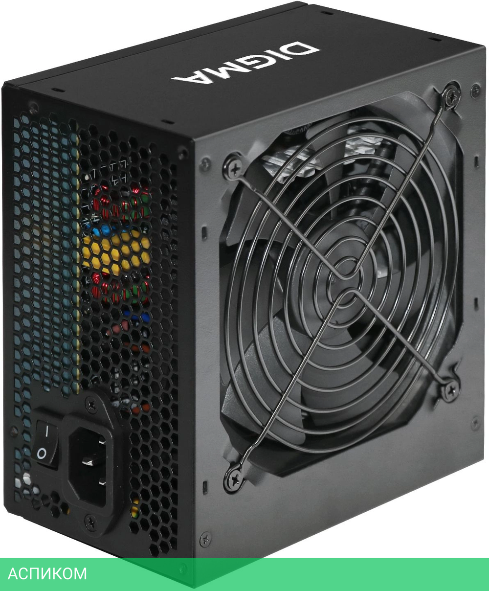 Блок питания Digma ATX 550W (DPSU-550W)