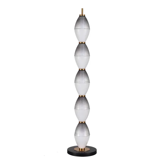 SL6130.405.27 Светильник напольный ST-Luce Черный/Белый, Дымчатый LED 1*35W 3000K ICE