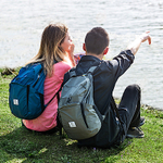 Рюкзак 22л Naturehike NH17A017-B компактный ультралегкий -