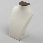 Бюст объемный серия Елена/квадратное основание/ф.№5 (резинка)/Н-220 мм.