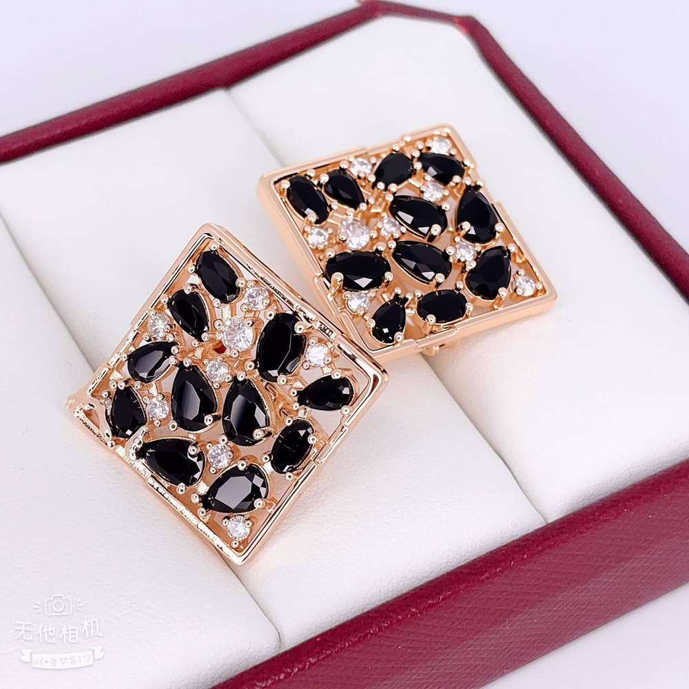 Серьги ZinLi - арт423