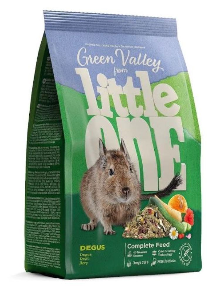 Little One 750г. "Зеленая долина" д/дегу