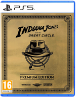 Игра Indiana Jones and the Great Circle Premium Edition (Индиана Джонс и великий круг) (Русская версия) для PlayStation 5
