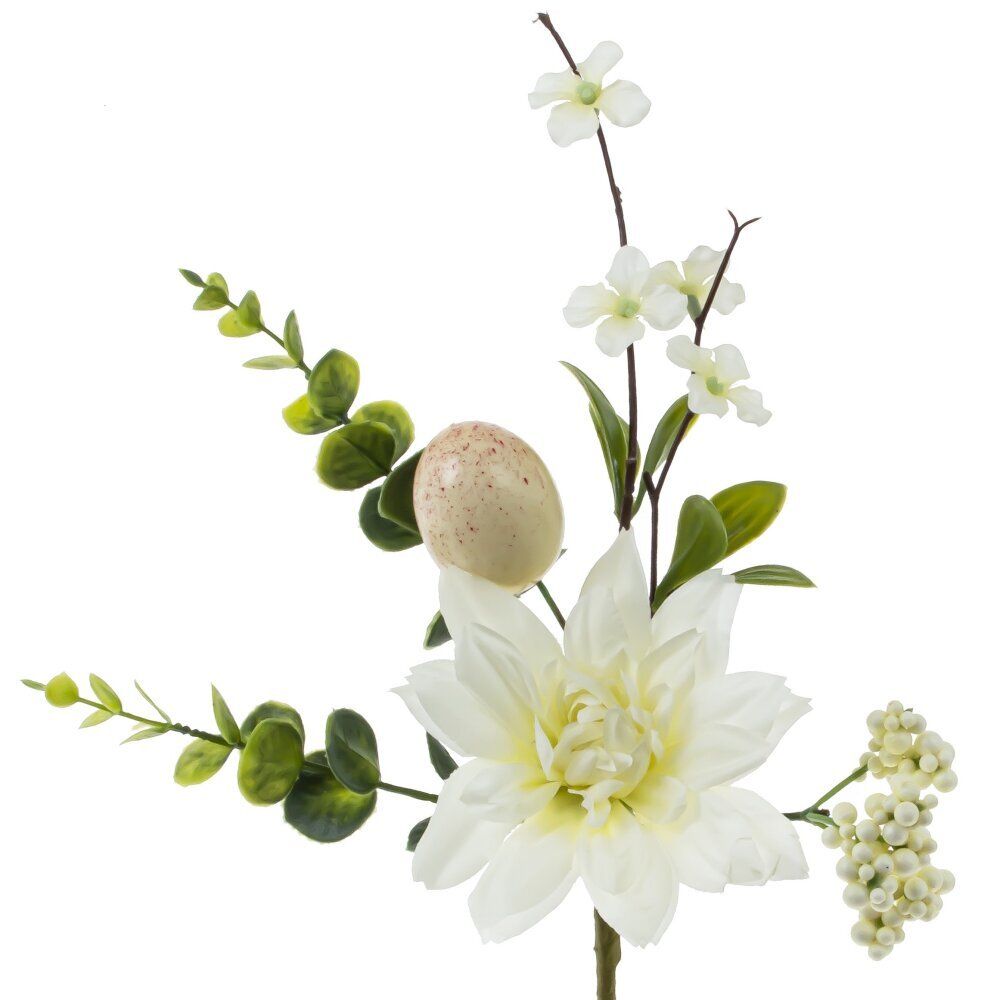 GAEM Ветка искусственная "Пасхальная", L15 W15 H32 см, 3в.