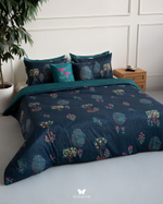 Комплект постельного белья двуспальный Chelcheragh Hermodr 8 предметов 130220285 Иран