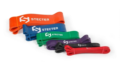 Комплект резиновых петель (3-80 кг, 6 шт)