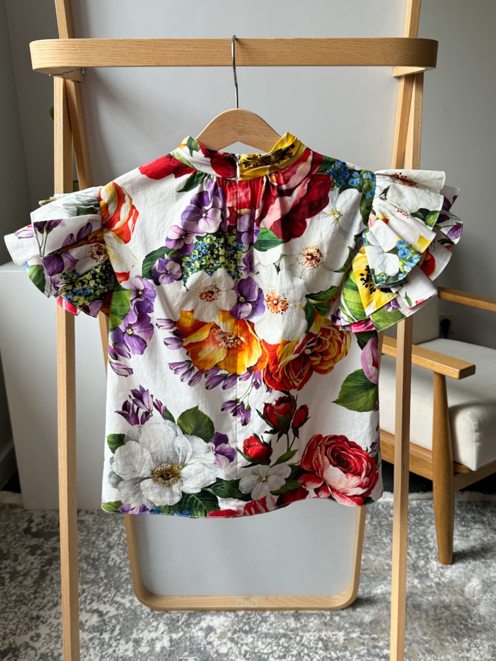 Хлопковый костюм Dolce & Gabbana, 122-128