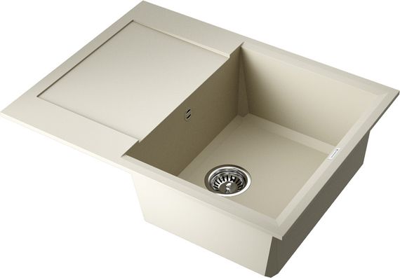 Кухонная мойка OMOIKIRI Sakaime 68-BE Tetogranit/ваниль