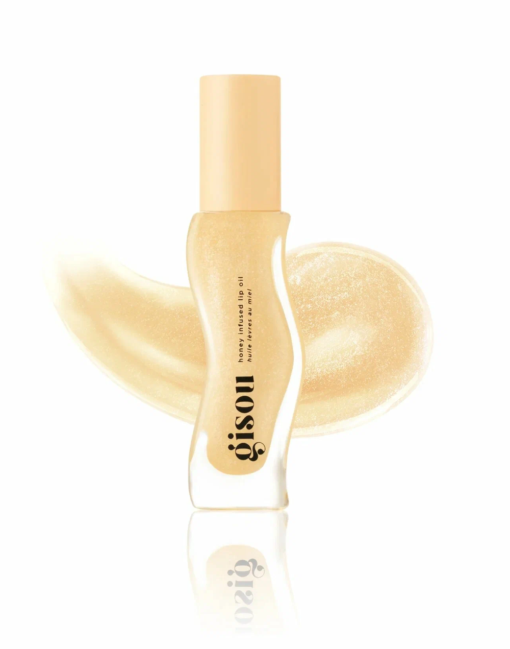 GISOU Медовое масло для губ Honey Infused Lip Oil Pineapple Pout