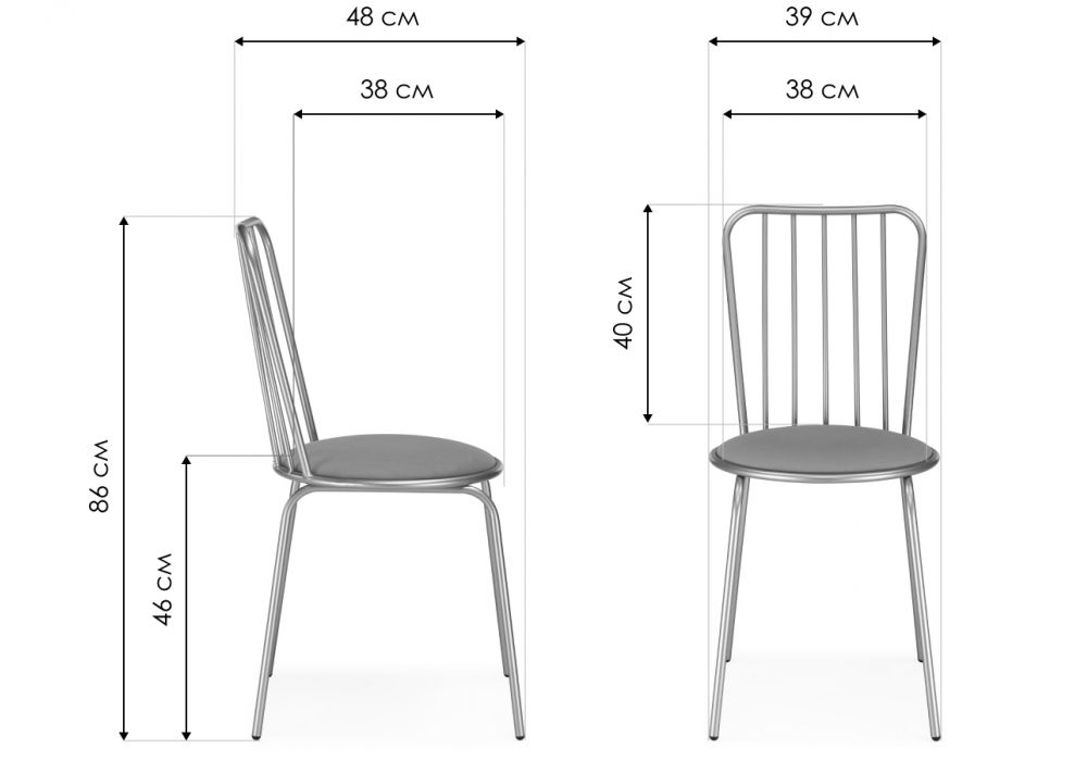 Стул на металлокаркасе Авалон бежевый велюр / золото