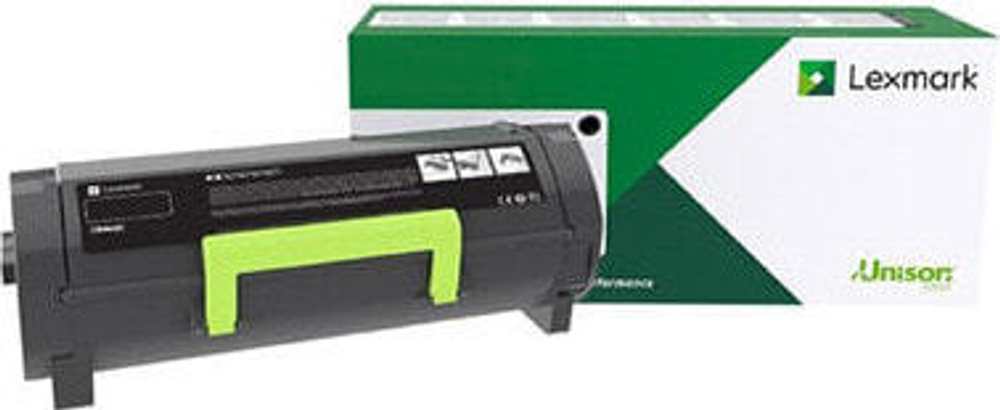 Lexmark 24B6889 тонерный картридж Подлинный Черный 1 шт