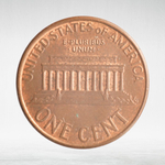 USA, 1 Cent, 1994 - Lincoln Memorial Cent, XF