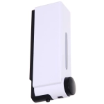 Дозатор для жидкого мыла настенный 300 мл белый DQ57W