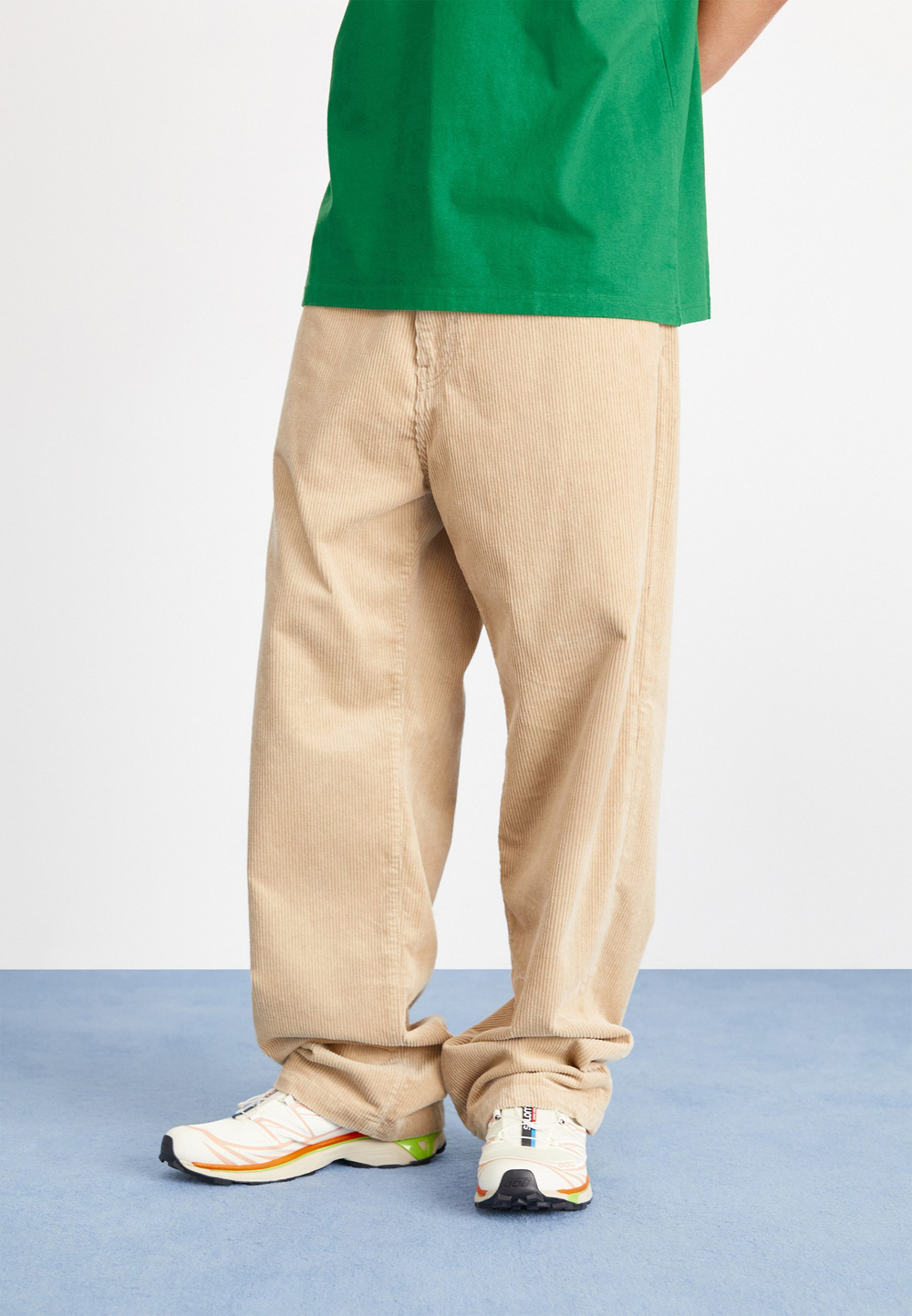 Carhartt WIP LANDON - Тканевые брюки - Белый