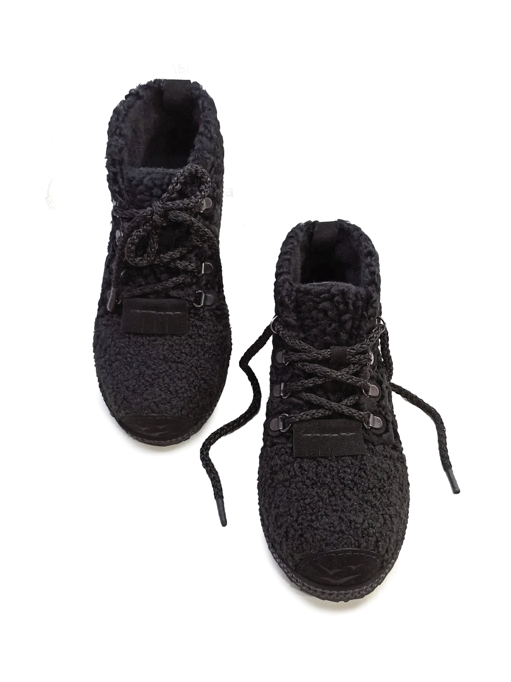 Ботинки демисезонные с каракулем