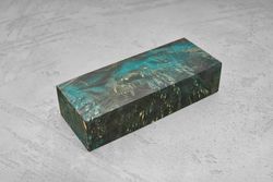 Кап клёна стабилизированный двухцветный Т50