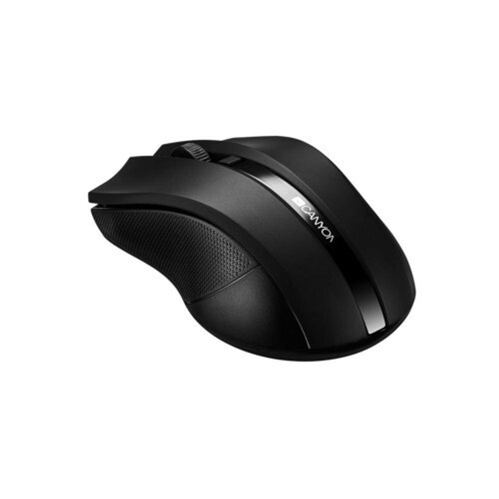 Canyon 2.4GHz wireless Optical Mouse with 4 buttons DPI 800/1200/1600 Black (SXCNECMSW05B) Мышь