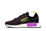 Кроссовки Adidas Originals Nmd_R1 Core Black Shock Purple