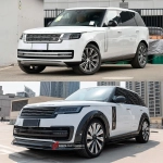 Широкий карбоновый обвес для LAND ROVER RANGE ROVER L460 2022+ тюнинг Рейндж Ровер