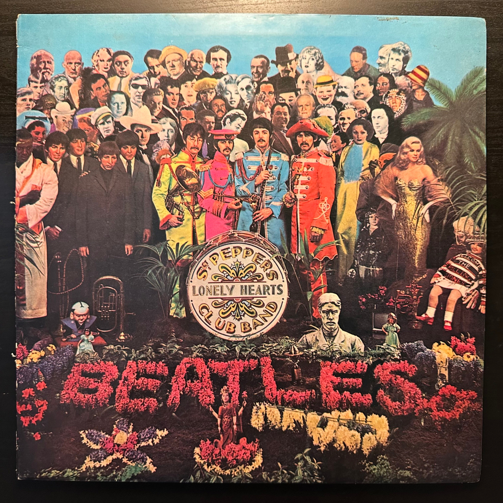 The Beatles ‎– Sgt. Pepper's Lonely Hearts Club Band (Япония 1969г.)