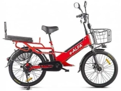 Электровелосипед Green City e-ALFA GL