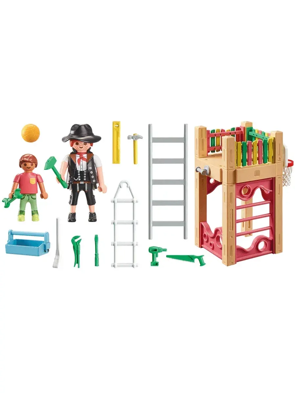 Набор Столяр на площадке Playmobil 71475