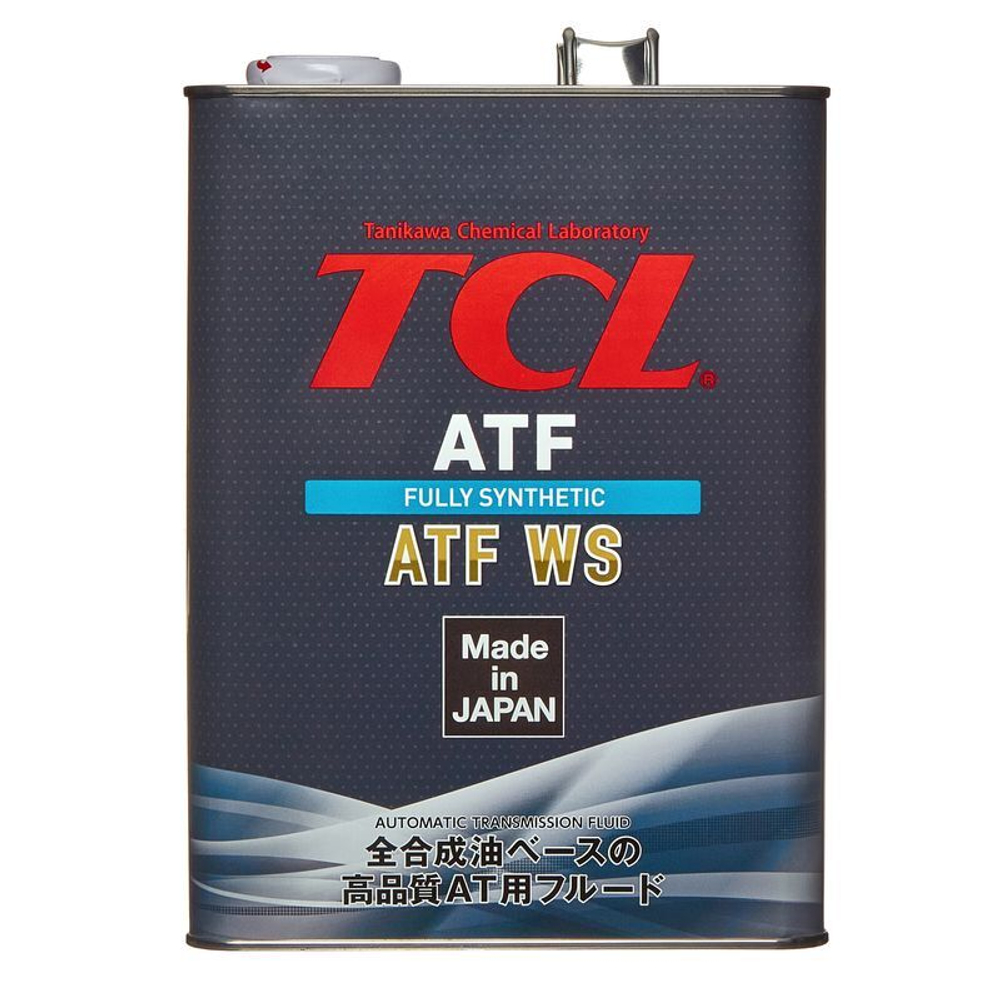 Жидкость для АКПП для TOYOTA/LEXUS, TCL ATF WS, 4л A004TYWS