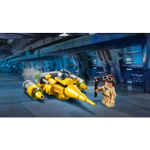 LEGO Star Wars: Микрофайтеры: Истребитель с планеты Набу 75223 — Naboo Starfighter Microfighter — Лего Звездные войны Стар Ворз