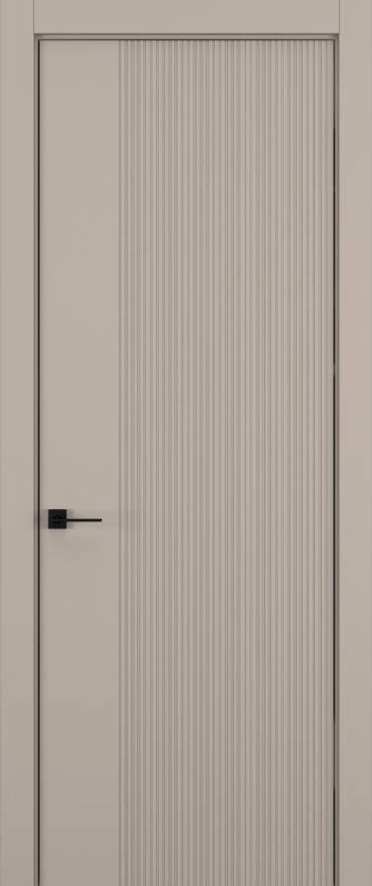 Дверь 4 VERTICAL Матовый Латте