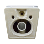 Комплект подвесной безободковый унитаз Azario Grado AZ-8010-1000+AZ-0046 SP с микролифтом + система инсталляции без кнопки смыва