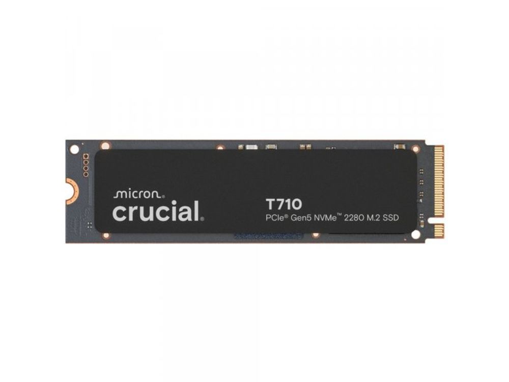 SSD накопитель Crucial T710 1ТБ, M.2 2280, PCIe 5.0 x4, NVMe [CT1000T710SSD8]