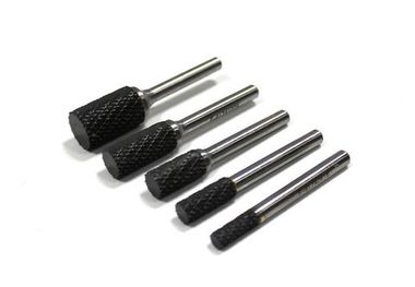 Шарошка цилиндрическая по металлу(? 8мм,? хвостовика 6мм),в пластиковом футляре RockForce##Rock FORCE RF-617A0820