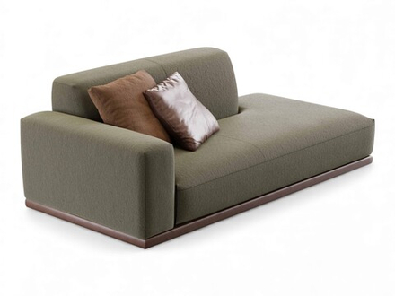 2-х местный нераскладной диван KYOTO KO-5