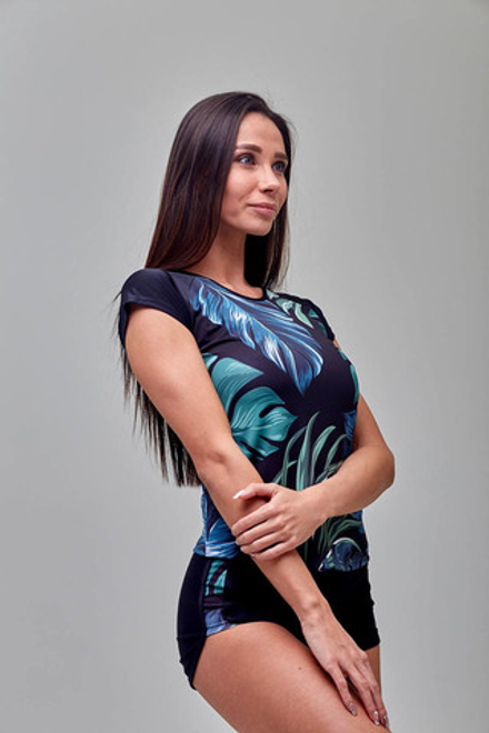 Футболка Green palms