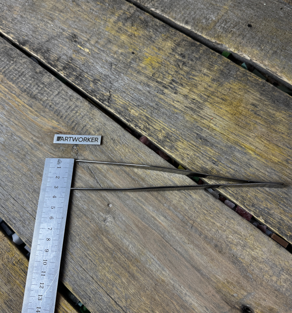 Пинцет для мозаики прямой, Китай (200 мм)